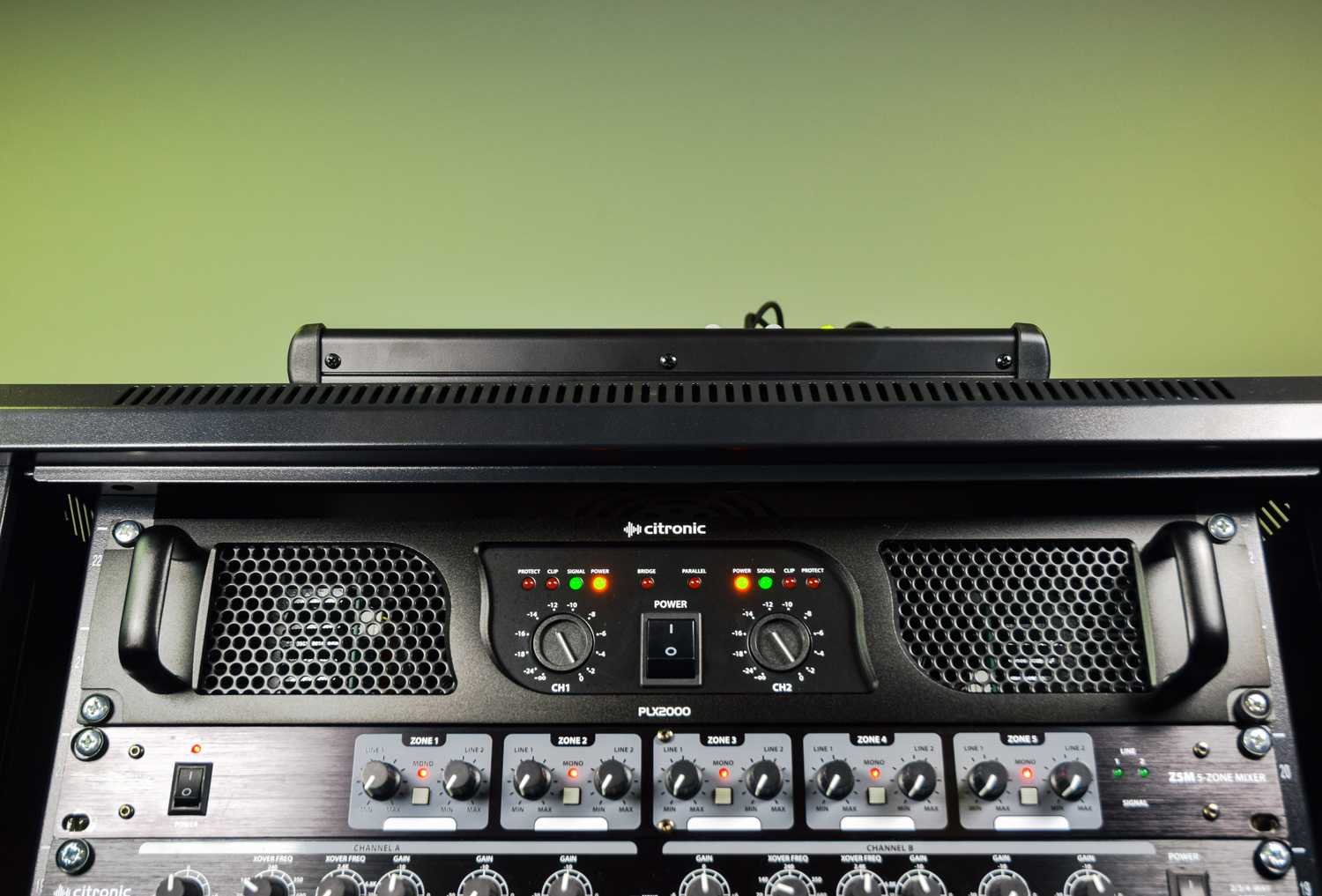 Amplificatori di Potenza Serie PLX - Citronic 1000W 172.214UK - immagine 8