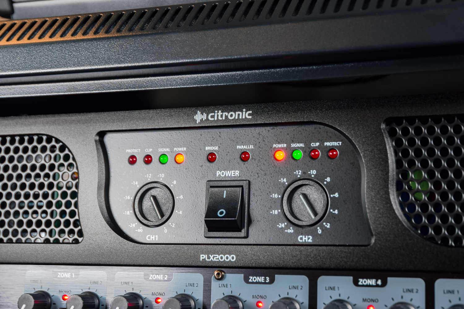 Amplificatori di Potenza Serie PLX - Citronic 1000W 172.214UK - immagine 6