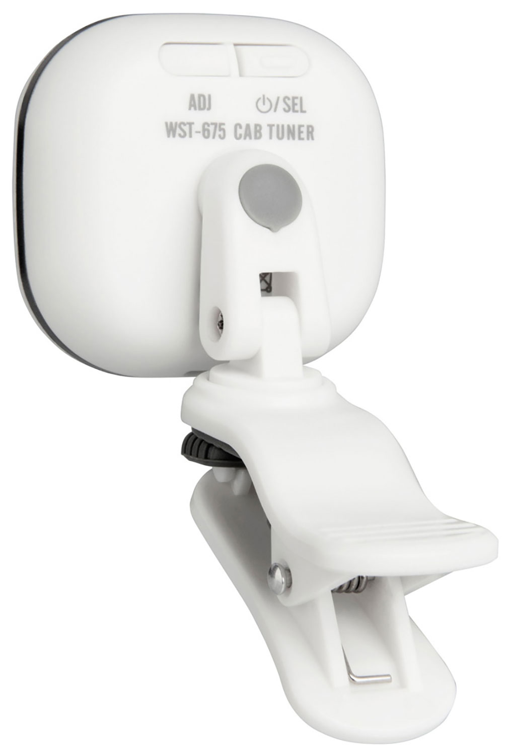 Accordatore Cherub WST-675 LiPo CAB Tuner Bianco 172.302UK - immagine 4