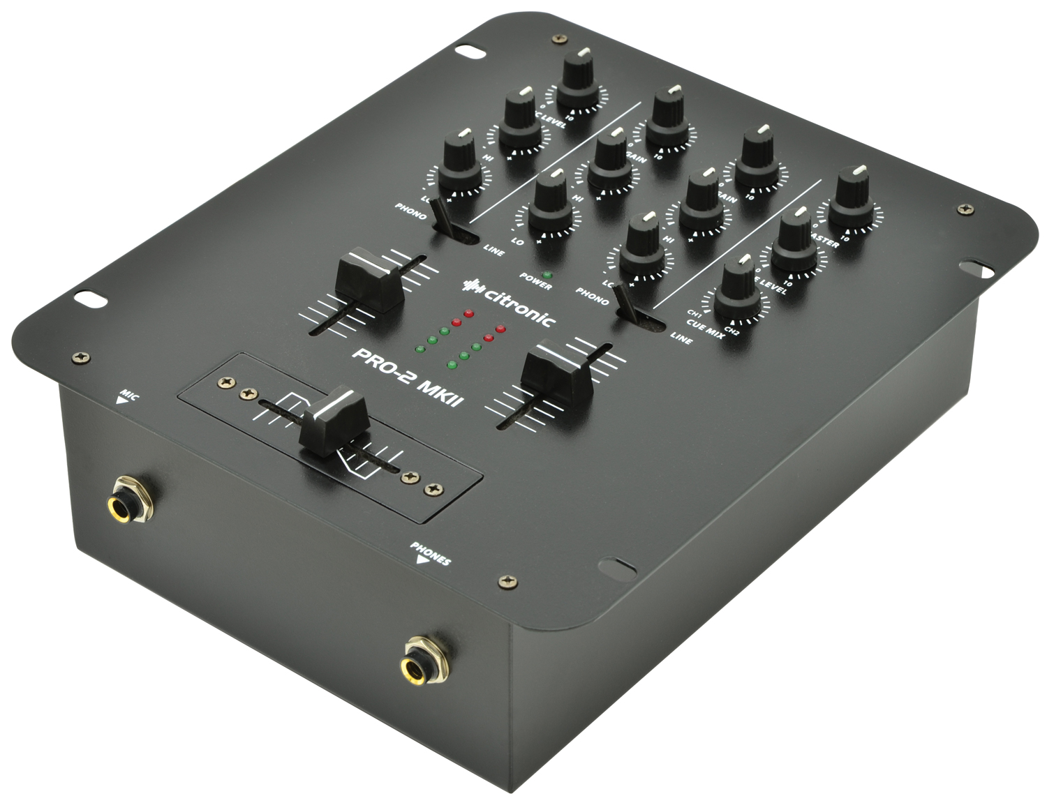 Citronic DJ Mixer 2 Channel PRO-2 MKII 172.752UK - immagine 7