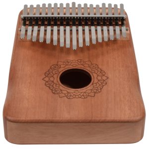 Kalimba 17 Tasti in Okoume con Accessori - Chord 173.003UK