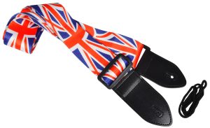 Tracolla per Chitarra Printed Design Webbing - Union Flag 173.121UK