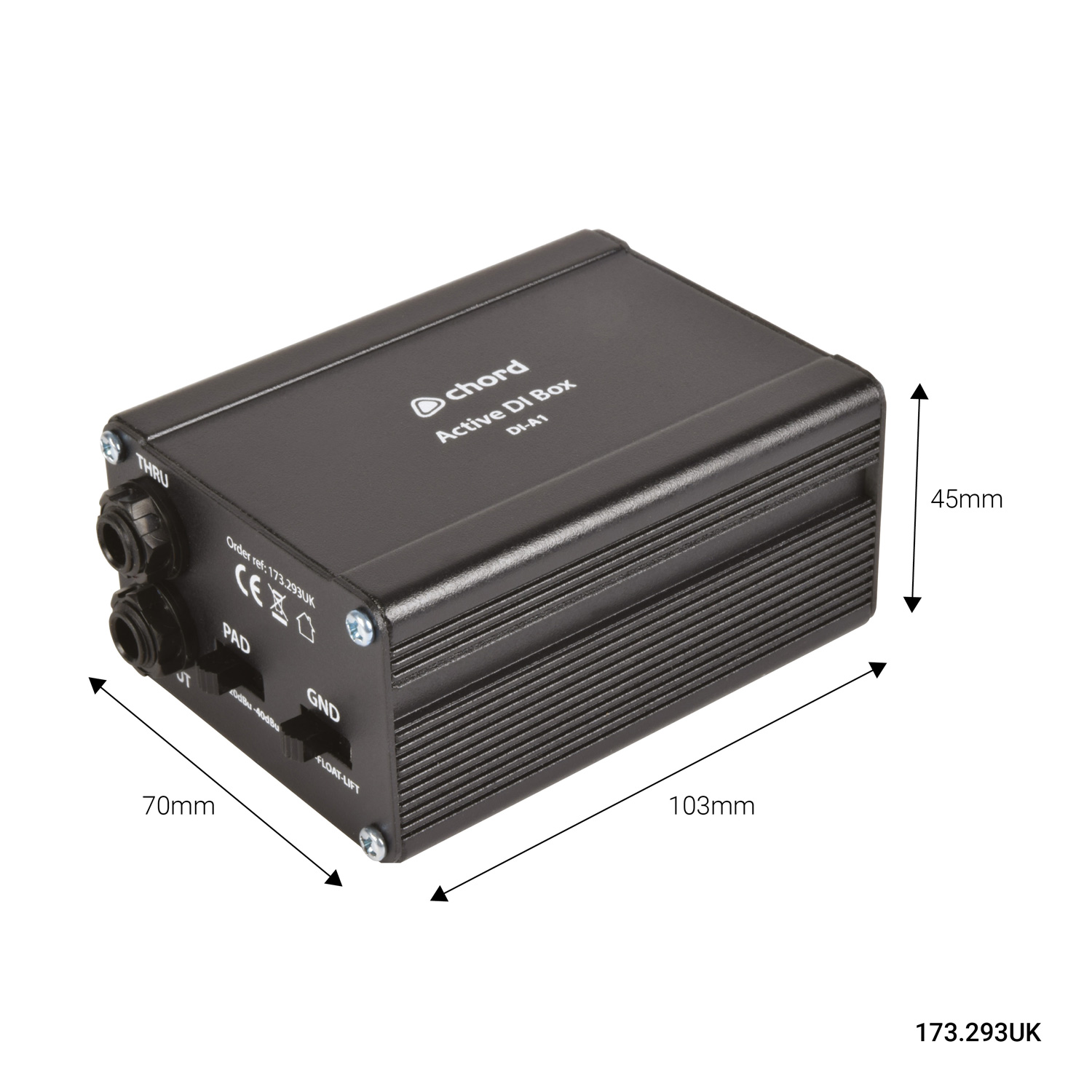 Active Direct Injection Box Chord 173.293UK - immagine 5