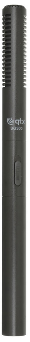 Microfono Shotgun QTX - Alta Qualità e Versatilità 173.638UK