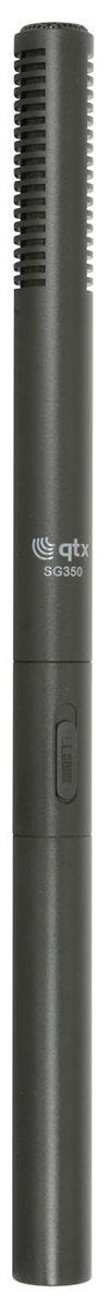 Microfono Shotgun QTX - Cardioide/Hypercardioide 173.639UK