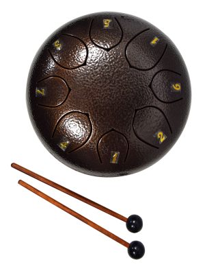 Steel Tongue Drums 6 inch 8-note - Chord 173.765UK