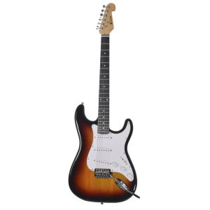 Chord CAL63 Chitarra Elettrica - 3-Tone Sunburst 174.322UK
