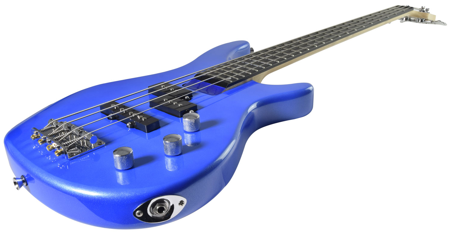 Basso Elettrico Chord CCB90 - Metallic Blue Gloss 174.406UK - immagine 3