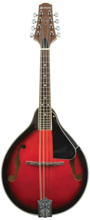 Mandolino Tradizionale Chord - Redburst 174.506UK