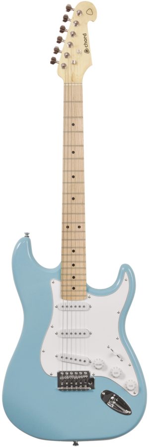 Chitarra Elettrica CAL63 di Chord - Surf Blue 174.537UK