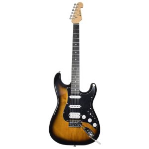Chitarra Elettrica CAL64 con Pickup H-S-S - Chord 175.533UK