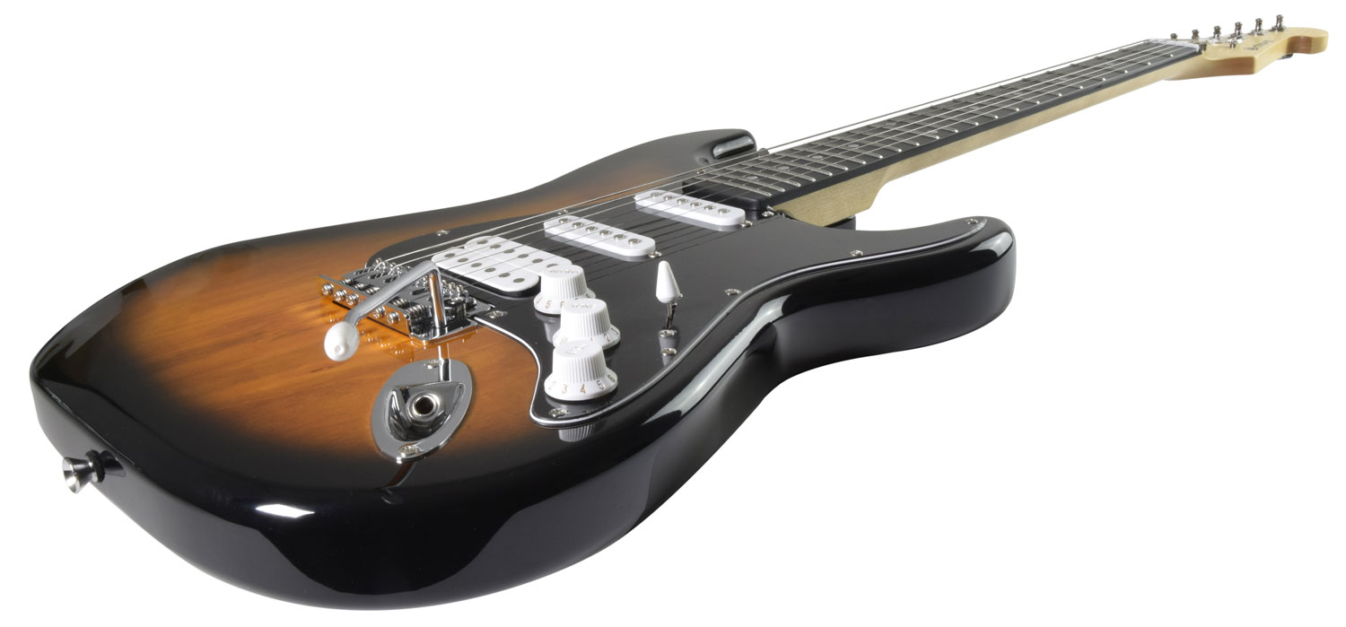 Chitarra Elettrica CAL64 con Pickup H-S-S - Chord 175.533UK - immagine 3