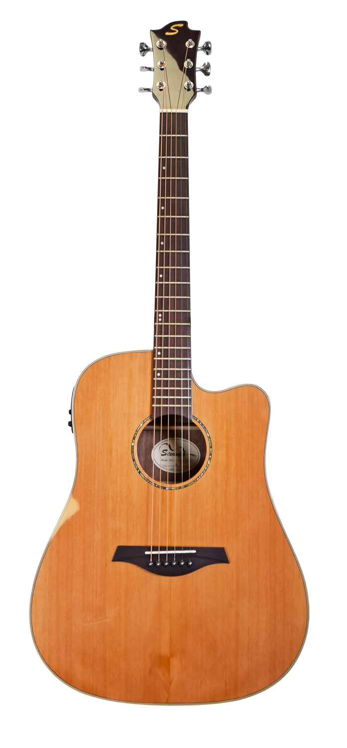 Chitarra Elettro-Acustica Sevinia Solid Top Series 175.611UK