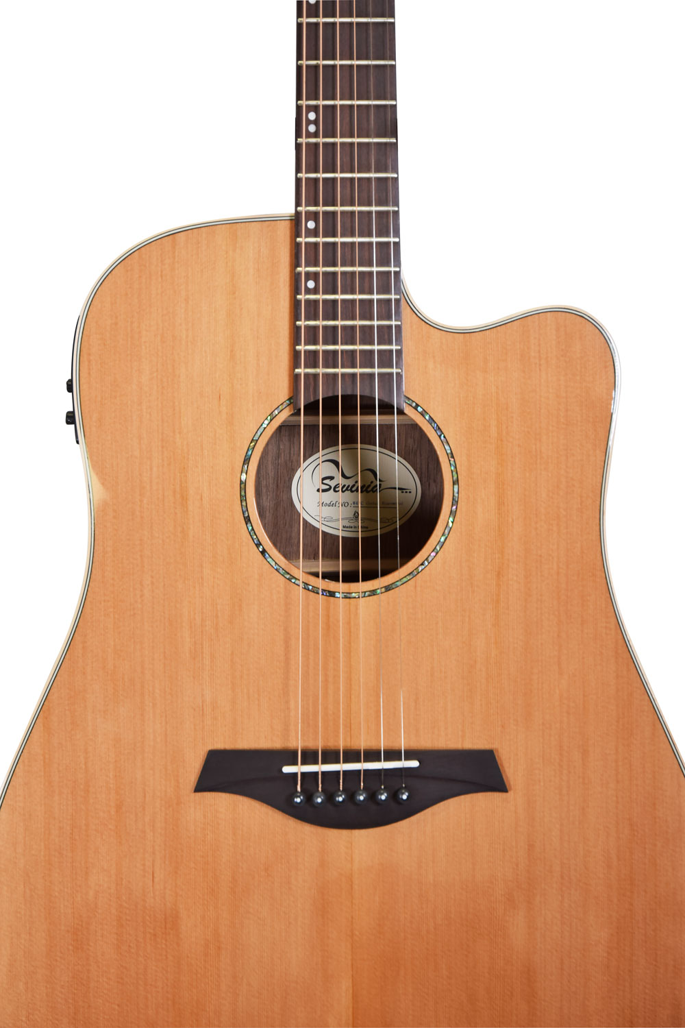 Chitarra Elettro-Acustica Sevinia Solid Top Series 175.611UK - immagine 2
