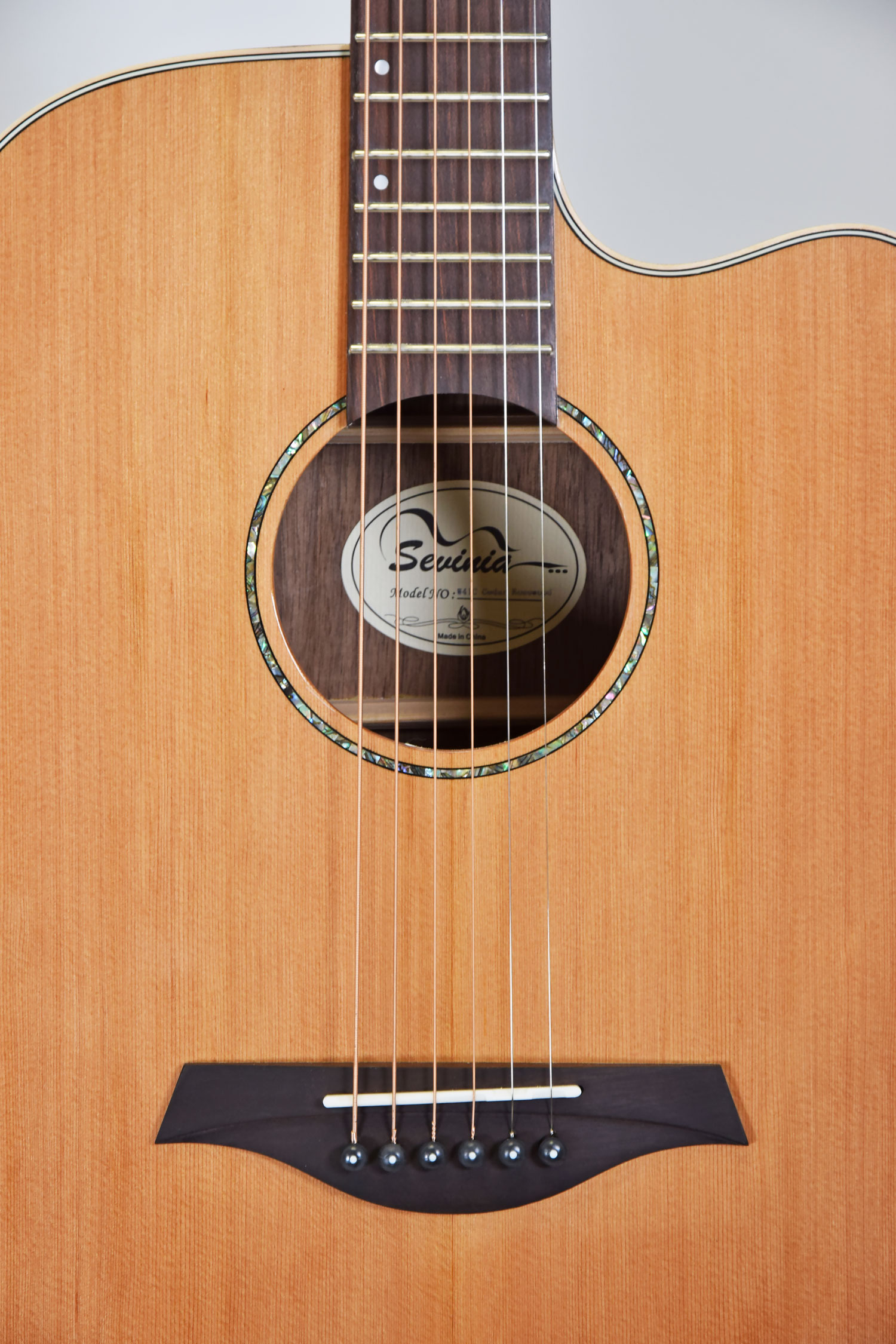Chitarra Elettro-Acustica Sevinia Solid Top Series 175.611UK - immagine 8