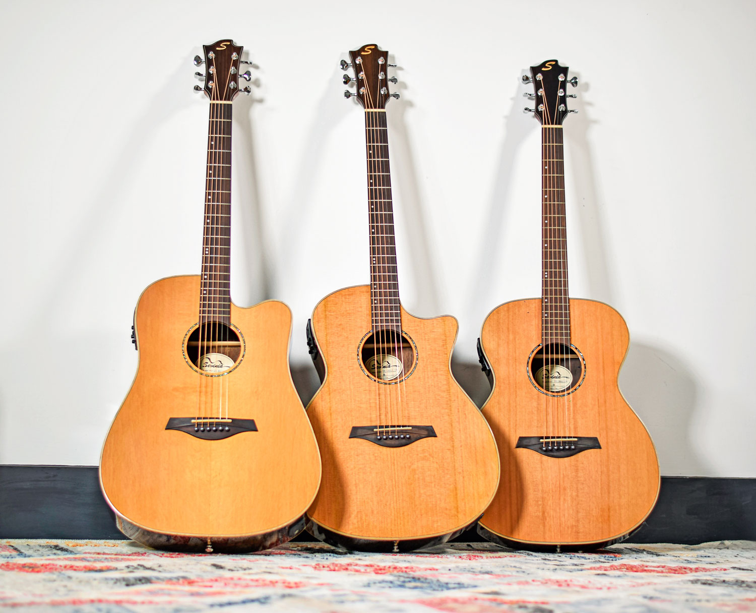 Chitarra Elettro-Acustica Sevinia Solid Top Series 175.611UK - immagine 18