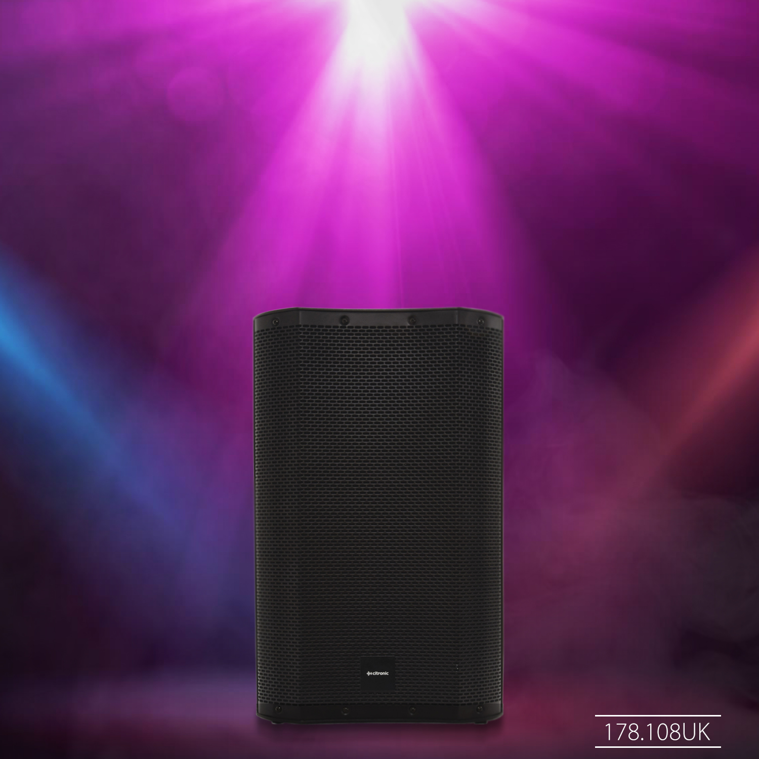 Diffusori Attivi Citronic CASA con DSP, USB/SD e Bluetooth 200W 178.108UK - immagine 7