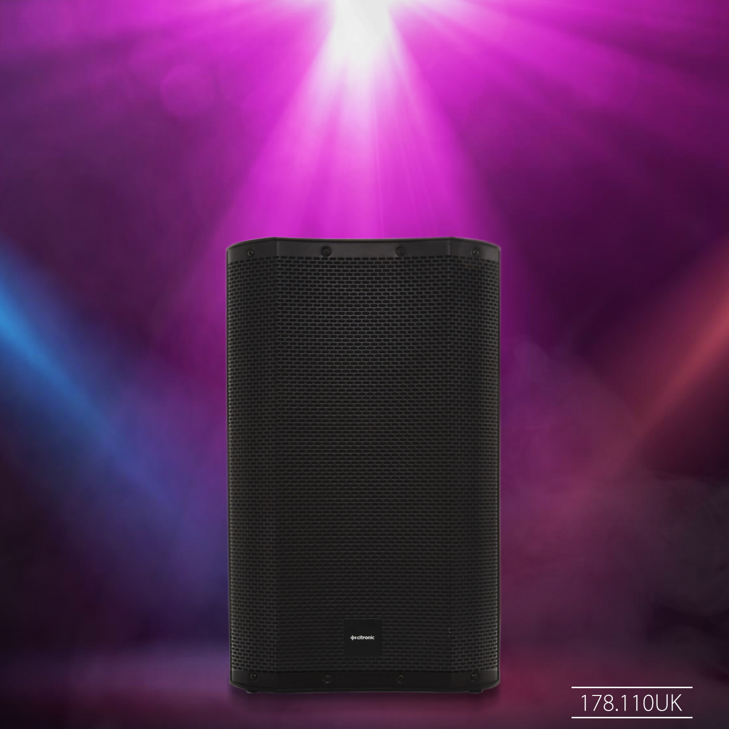 Diffusori Attivi CASA con DSP, USB/SD e Bluetooth 220W 178.110UK - immagine 7