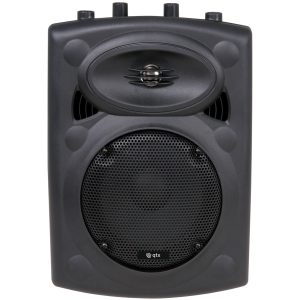 QR Series Passive Moulded PA Speaker Boxes di QTX 200W 178.210UK