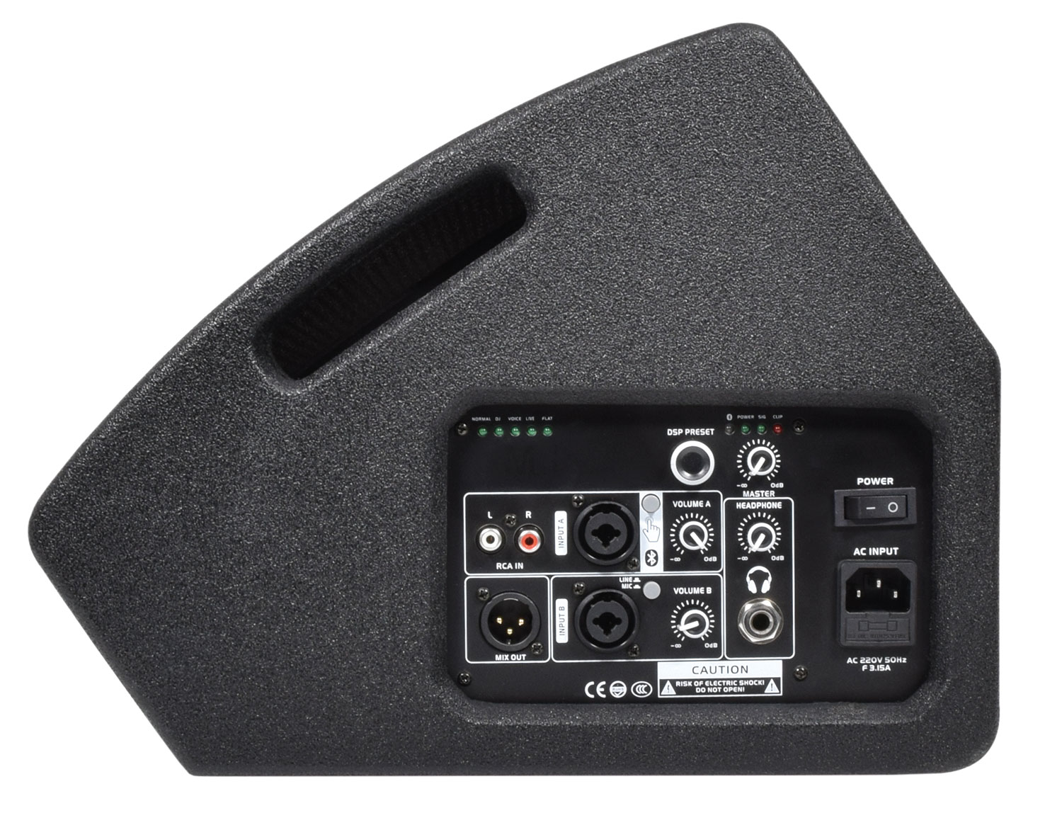 CM-Series Active Wedge Monitors con Bluetooth® 250W 178.690UK - immagine 3