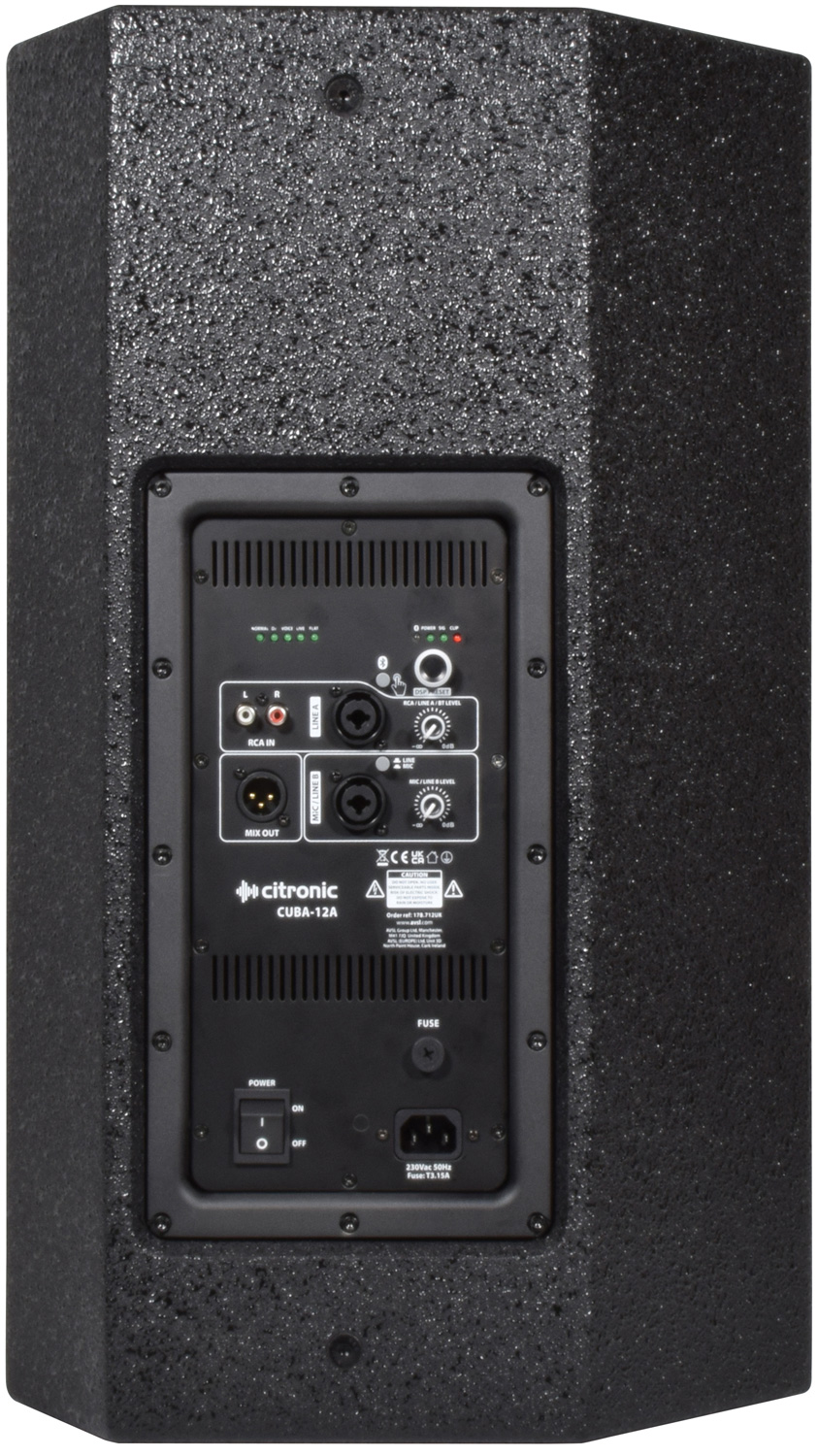 CUBA Diffusori Attivi Full-Range con DSP e Bluetooth® 400W 178.712UK - immagine 2