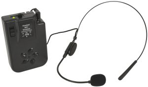 Microfono Headset per Sistemi PA Portatili QTX 178.872UK