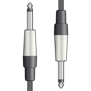 Cavo per Chitarra Essential 6.3mm Mono Jack Plug - 3m 190.141UK