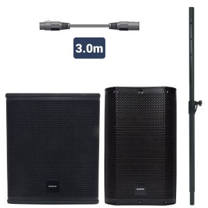 MonoSound B CS1012A Bundle - Sistema Audio Attivo 300.201UK