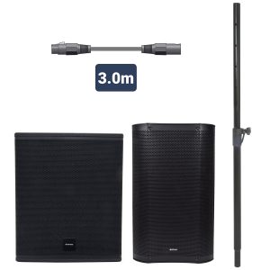 Bundle MonoSound C CS1215A di Citronic 300.202UK