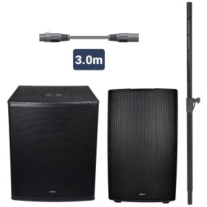 Bundle Sistema Audio MonoSound H CL1518A 300.207UK