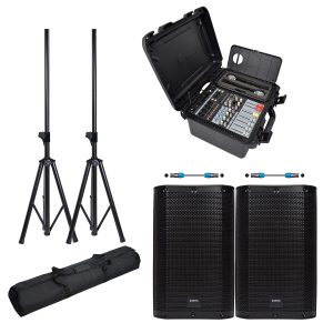FLITE-600 Complete PA Bundle con 2 x CASA-10 300.208UK