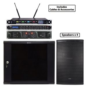 Pacchetto PA per Grandi Sale 180mq 300.222UK