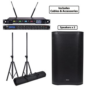 Pacchetto PA Portatile Attivo Grande 300.223UK