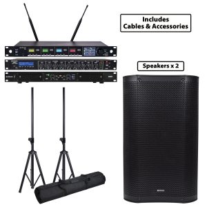 Pacchetto PA Portatile Grande - Citronic 300.224UK