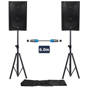 Sistema PA Completo con Supporti - QTX 300.515UK