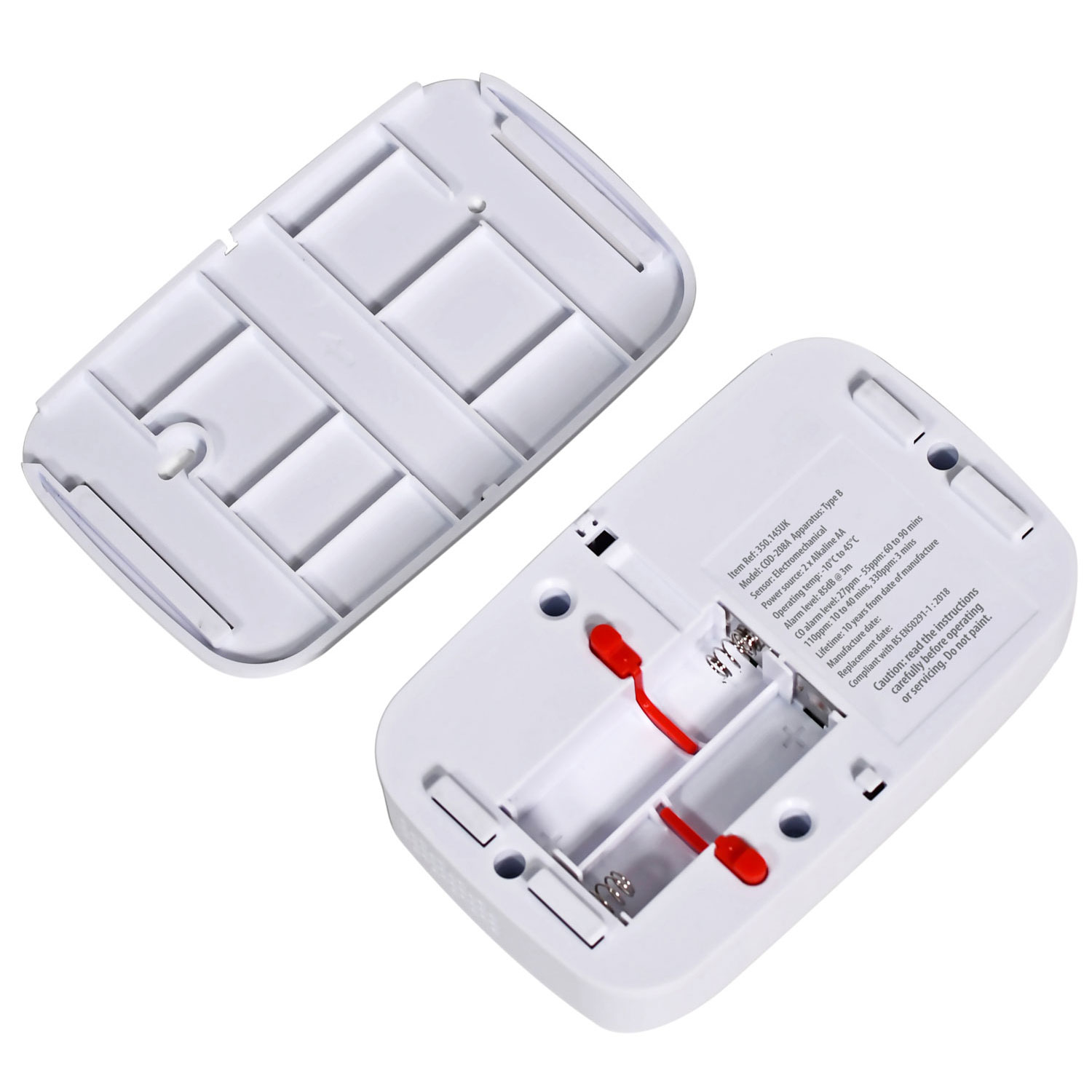 Rilevatore di Monossido di Carbonio Mercury 350.145UK - immagine 5