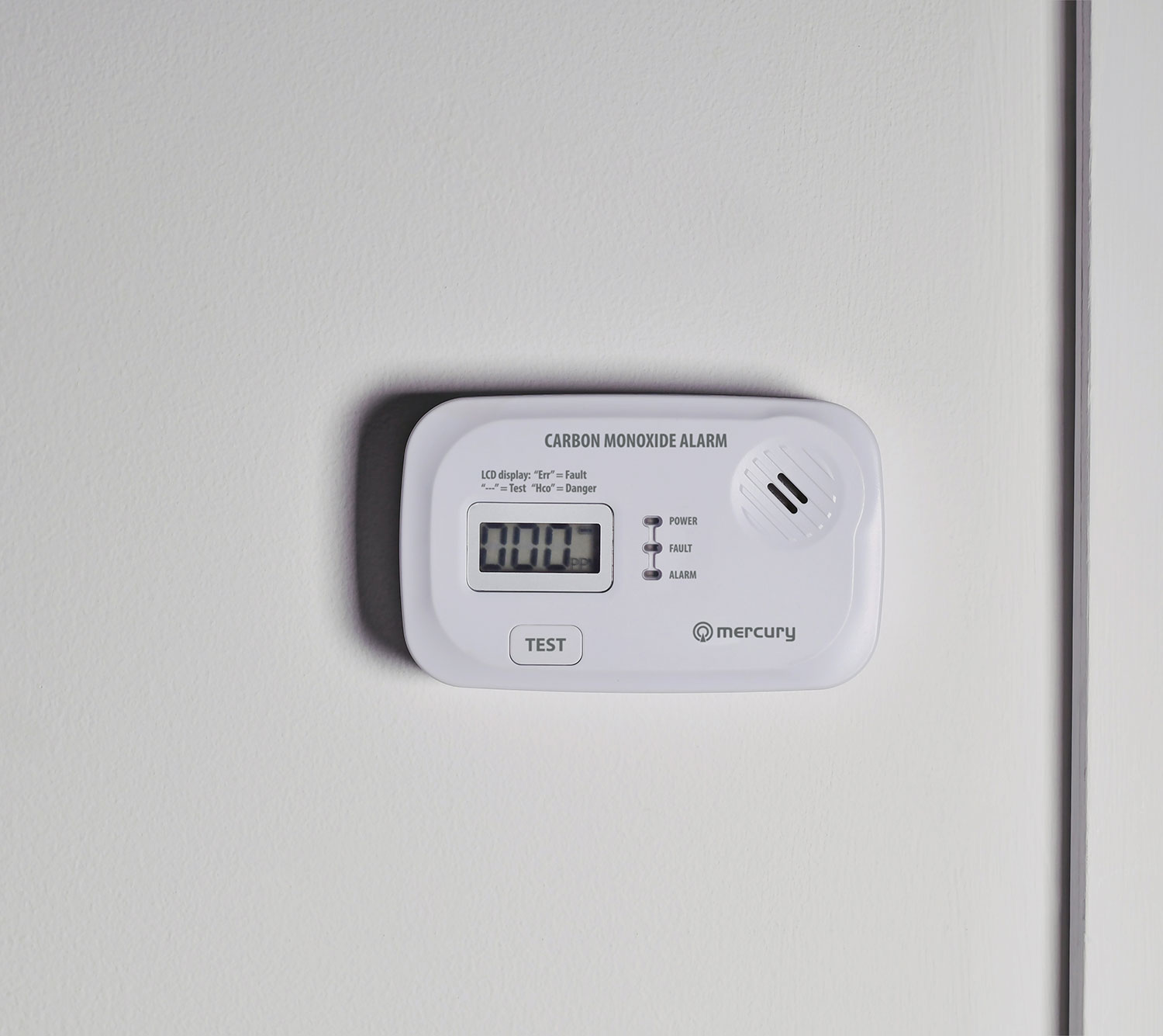 Rilevatore di Monossido di Carbonio Mercury 350.145UK - immagine 4