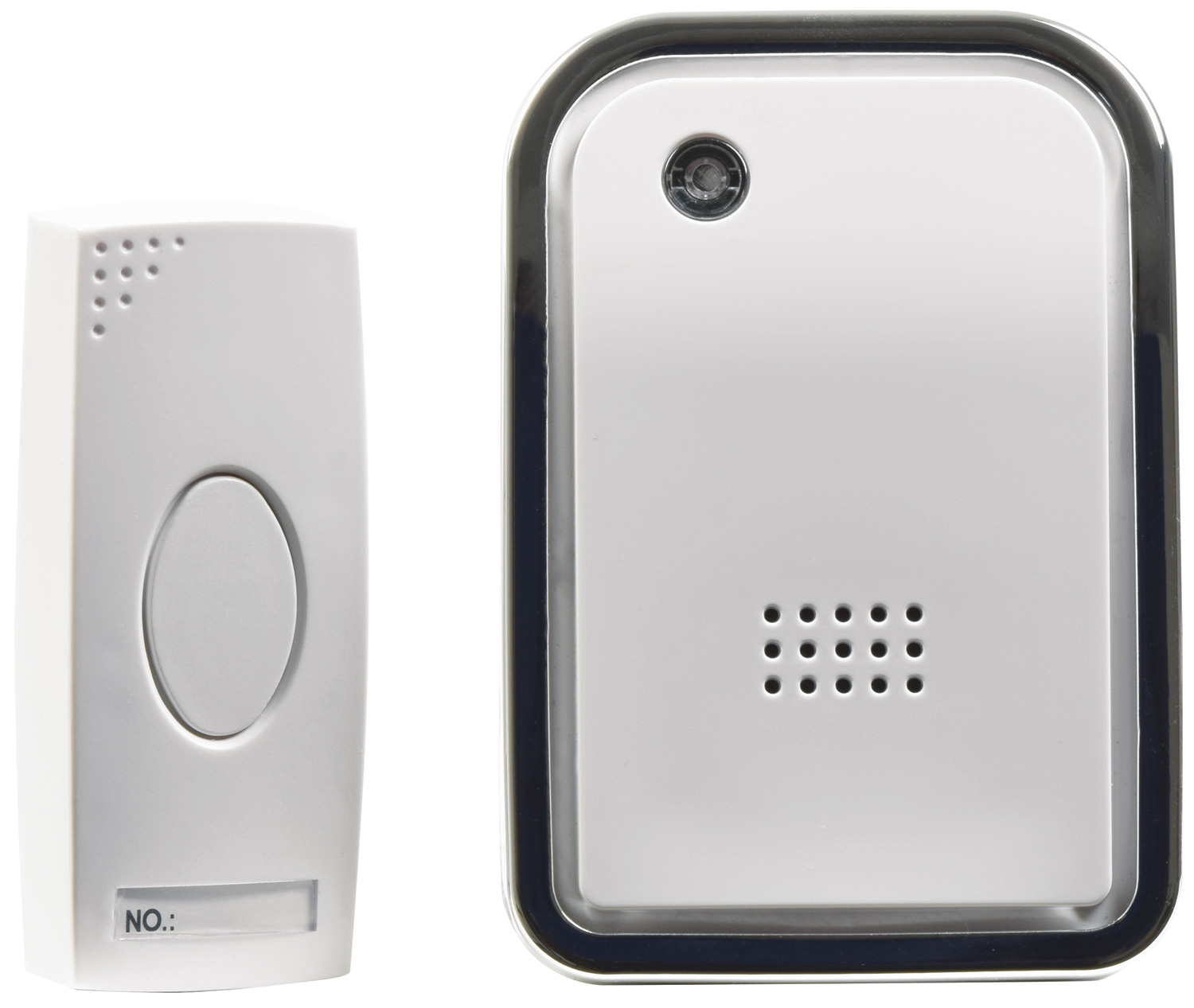 Campanello Wireless con Indicatore LED - Mercury 350.298UK - immagine 2