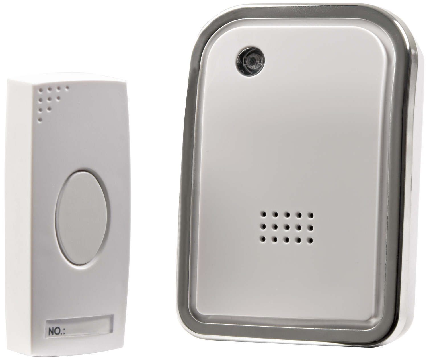 Campanello Wireless con Indicatore LED - Mercury 350.298UK