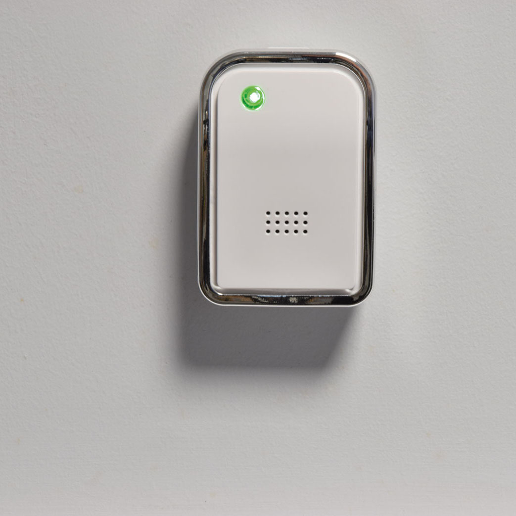 Campanello Wireless con Indicatore LED - Mercury 350.298UK - immagine 3