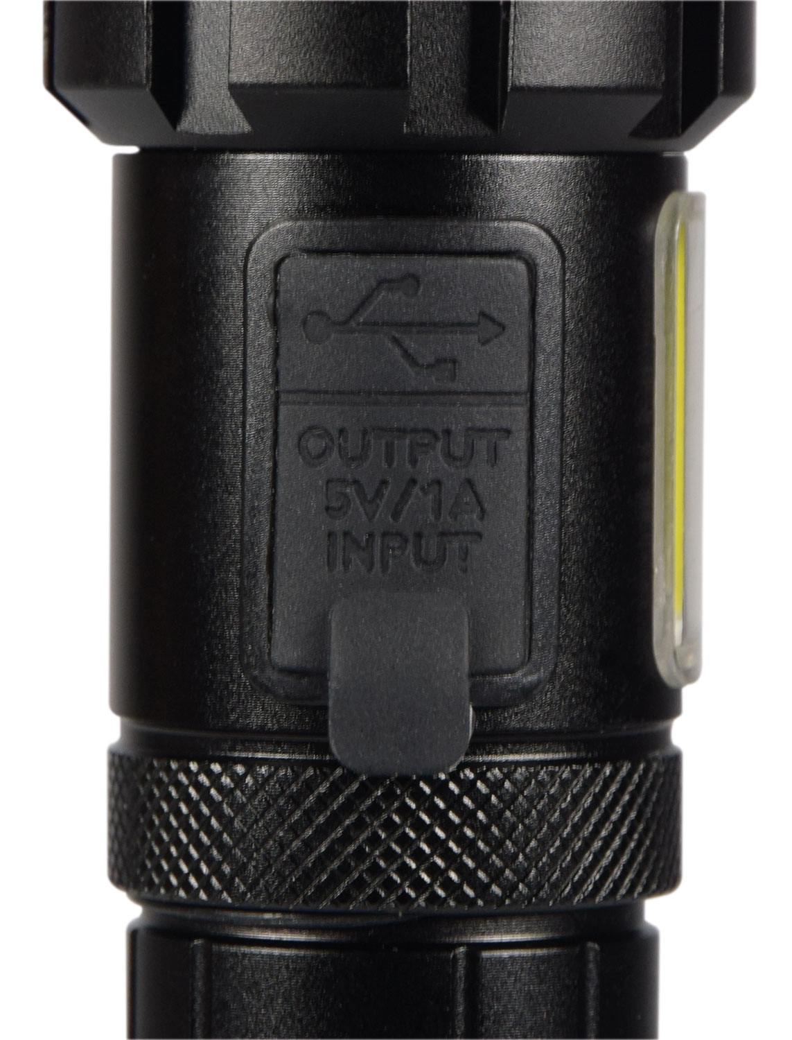 Torcia Ricaricabile LED con Luce Laterale e di Emergenza - Mercury 410.306UK - immagine 8