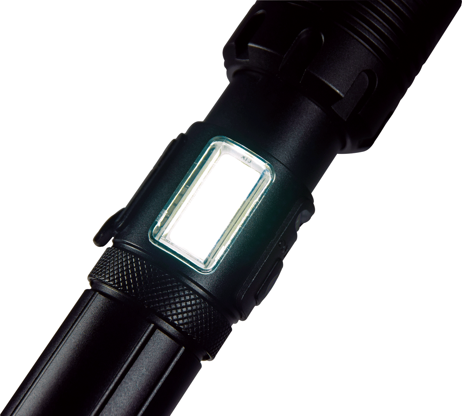 Torcia Ricaricabile LED con Luce Laterale e di Emergenza - Mercury 410.306UK - immagine 11