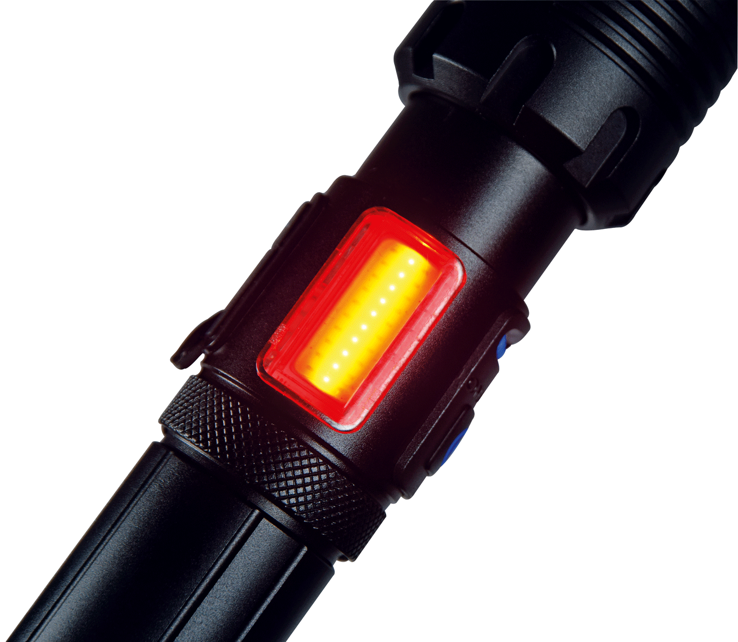 Torcia Ricaricabile LED con Luce Laterale e di Emergenza - Mercury 410.306UK - immagine 12