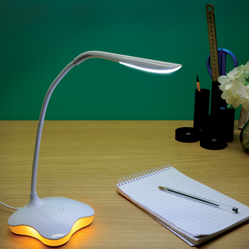 Lampada da Tavolo LED con Sensore Touch e Luce Notturna 5W 410.426UK - immagine 8