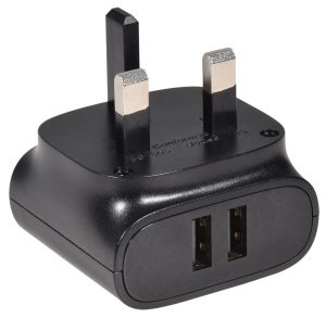 Caricatore Dual USB da Muro 2.4A Mercury 12W 421.766UK