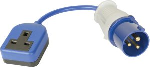 Adattatore Presa Mains Caravan Trailing 424.011UK