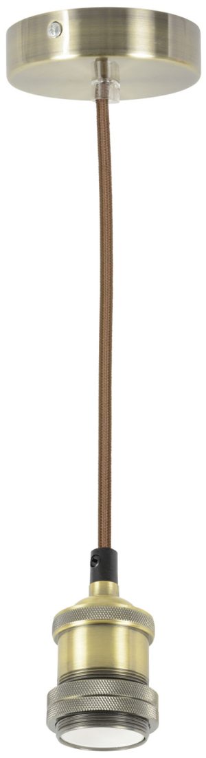 Set di Cordoni Pendenti Vintage E27 - LYYT 60W 429.501UK