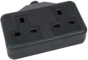 Rubber 2 Gang Trailing Sockets - Mercury 429.625UK