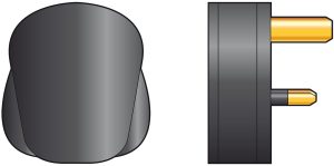 Spina di Alimentazione in Gomma Mercury - 13A 429.627UK