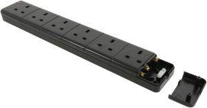 6-Gang Trailing Socket Mercury 429.655UK